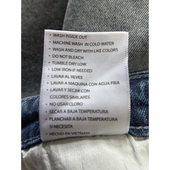 KanCan Morgana High Rise Straight Fit Leg Jeans in Light Wash - Sz 15/31 - NWT - Picture 7 of 7